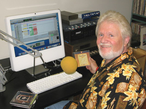 Jerry Bryant, recording his show in 2007