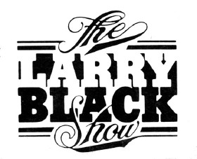 Larry Black Show logo